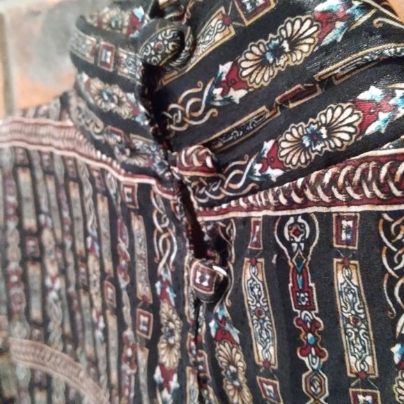 Club Monaco Lined Round Neckline Womens Top Grey Size Small - Picture 6 of 7